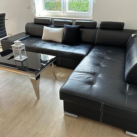 Apartmán Traumhafte Haushaelfte Mit Kamin, Garten & Whirlpool Berlín Exteriér fotografie